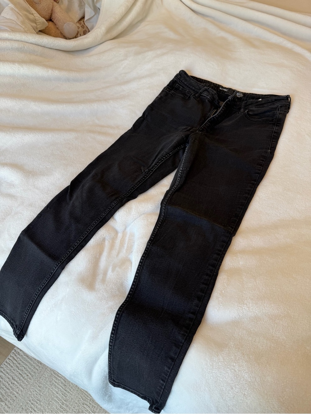 Old Navy Women's Black Skinny Jeans